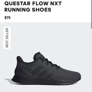 NIB Quest Star Flow NXT Adidas, mens, size 8.5